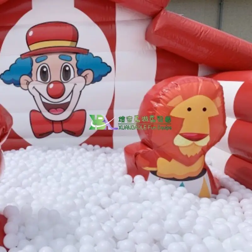 High End Huge Inflatable Football Factory for Sale 5