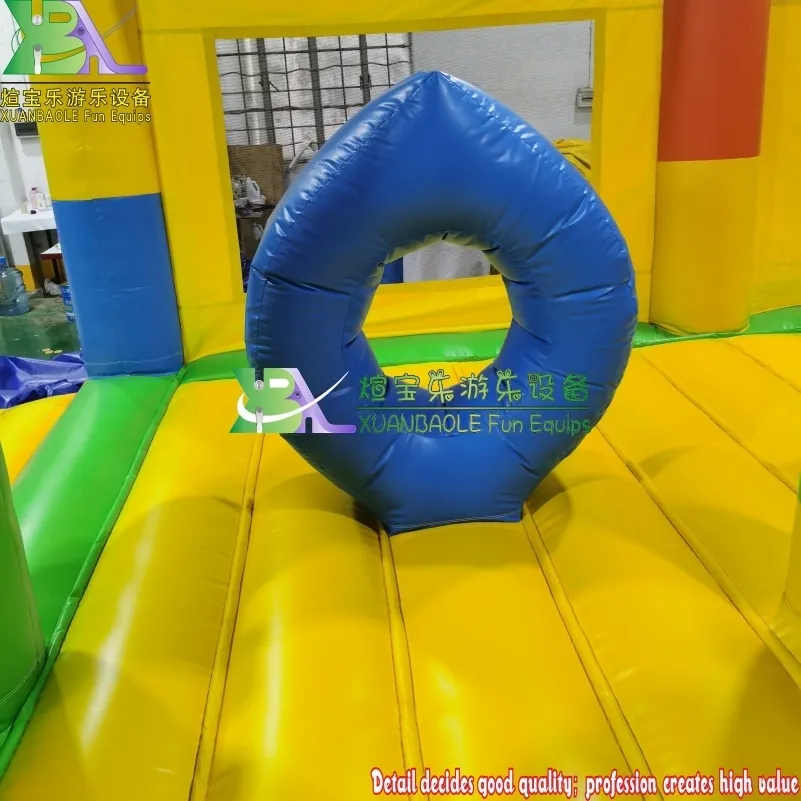 Inflatable Combo Commercial Advertisement - for Home - KK Inflatable 3