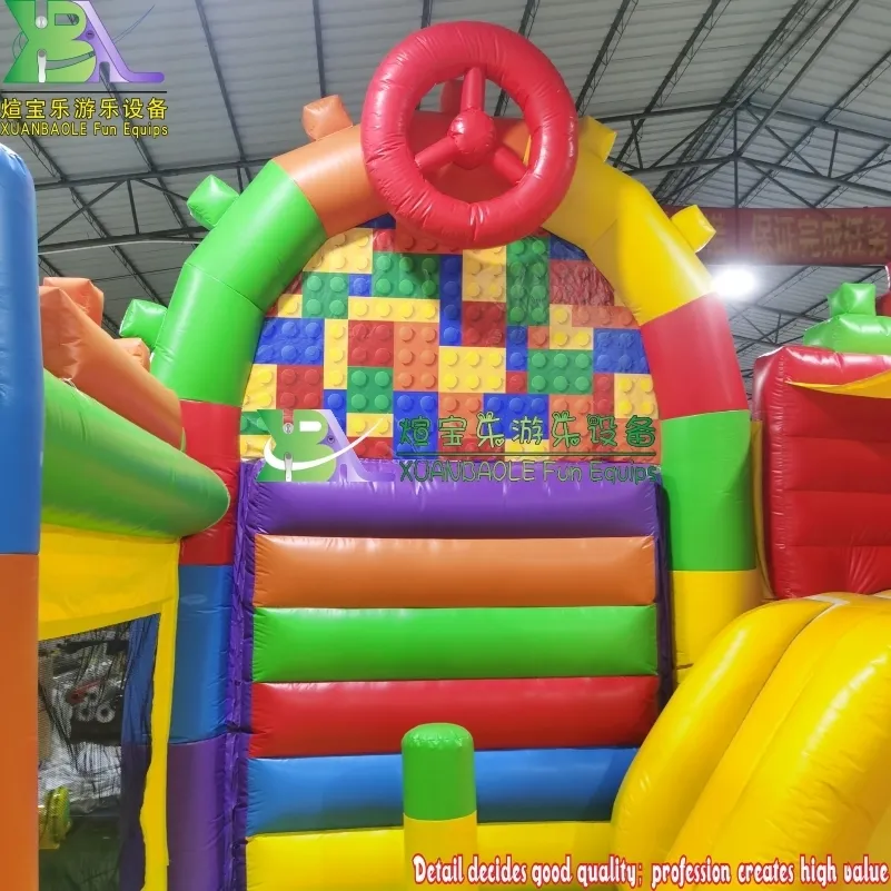 Inflatable Combo Commercial Advertisement - for Home - KK Inflatable 6