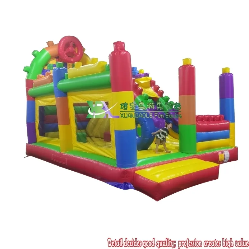 Inflatable Combo Commercial Advertisement - for Home - KK Inflatable 10