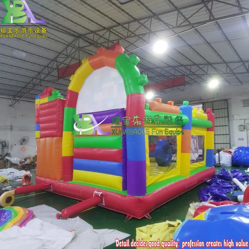 Inflatable Combo Commercial Advertisement - for Home - KK Inflatable 9