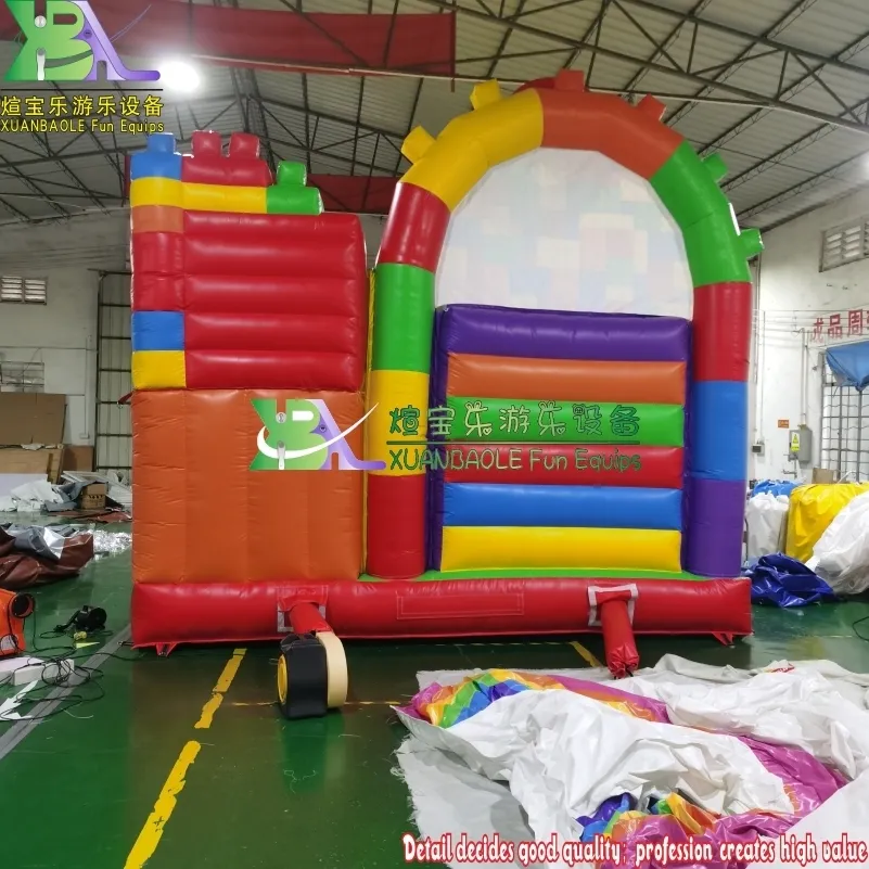 Inflatable Combo Commercial Advertisement - for Home - KK Inflatable 8