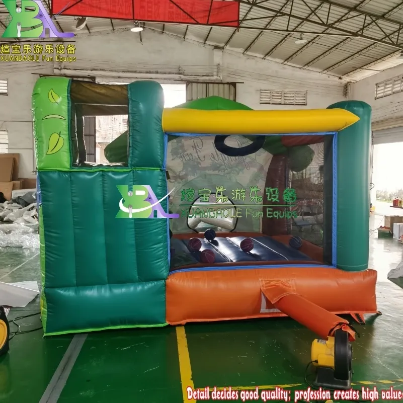 Cheapest Combo Inflatable Made in China for Park 5