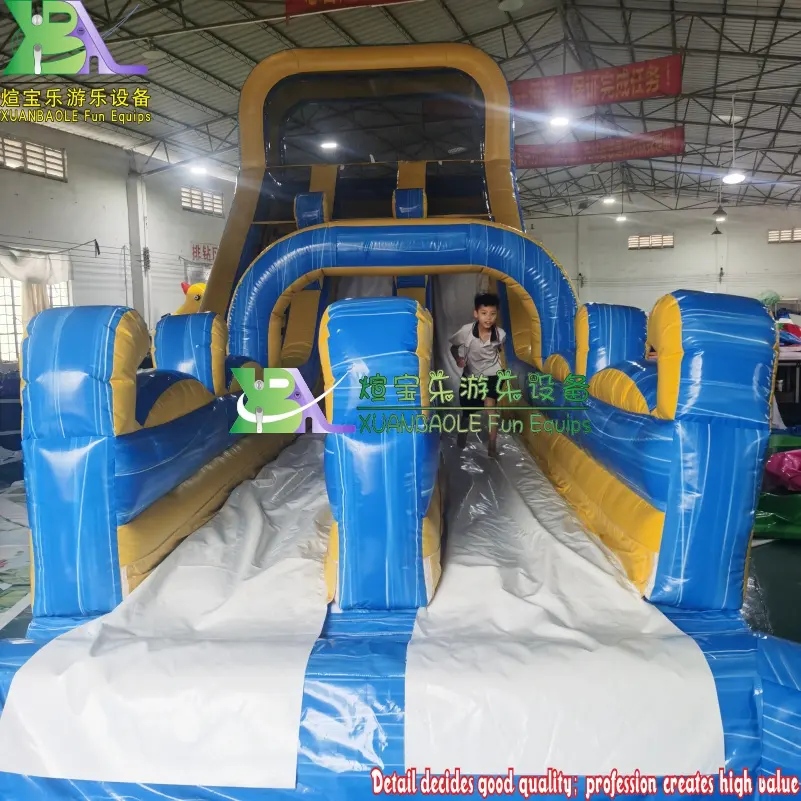 Hot Sellinginground Pool Inflatable Slide for Sale 391 Warp Depends on Your Qty 2