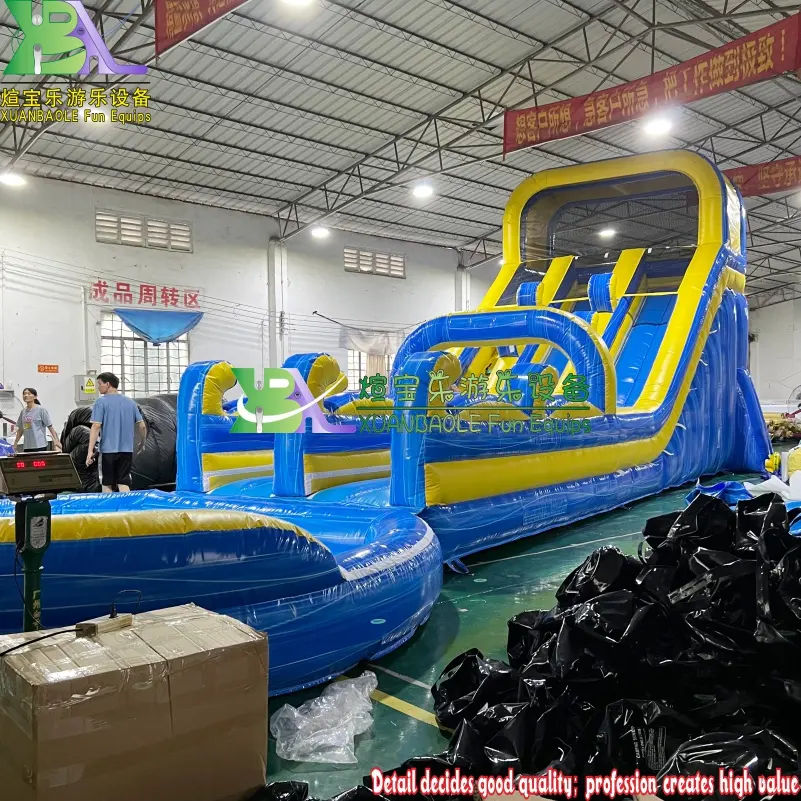 Hot Sellinginground Pool Inflatable Slide for Sale 391 Warp Depends on Your Qty 3