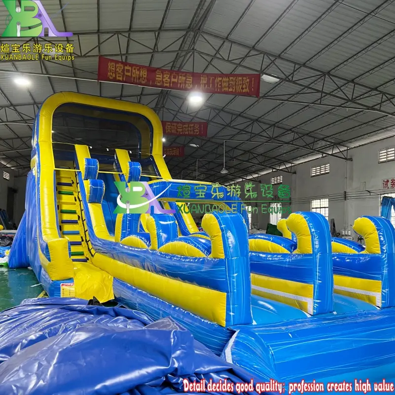 Hot Sellinginground Pool Inflatable Slide for Sale 391 Warp Depends on Your Qty 5