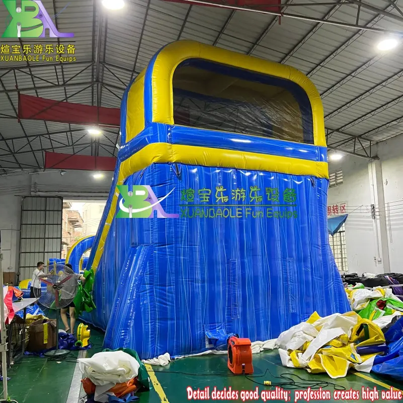 Hot Sellinginground Pool Inflatable Slide for Sale 391 Warp Depends on Your Qty 7