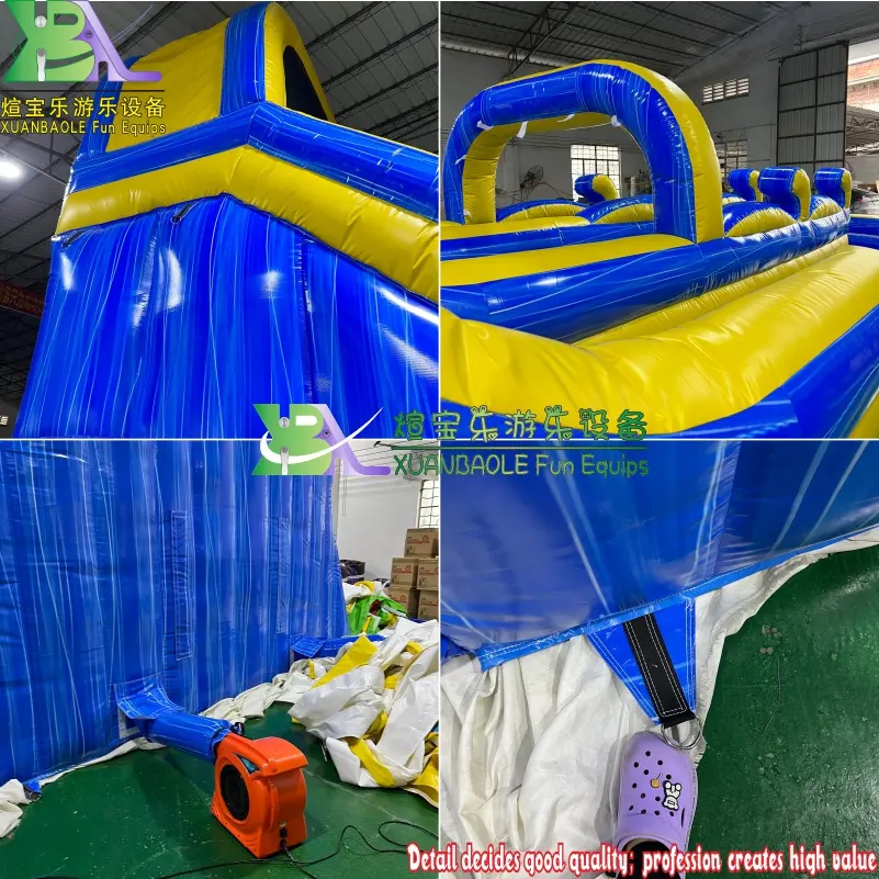 Hot Sellinginground Pool Inflatable Slide for Sale 391 Warp Depends on Your Qty 9