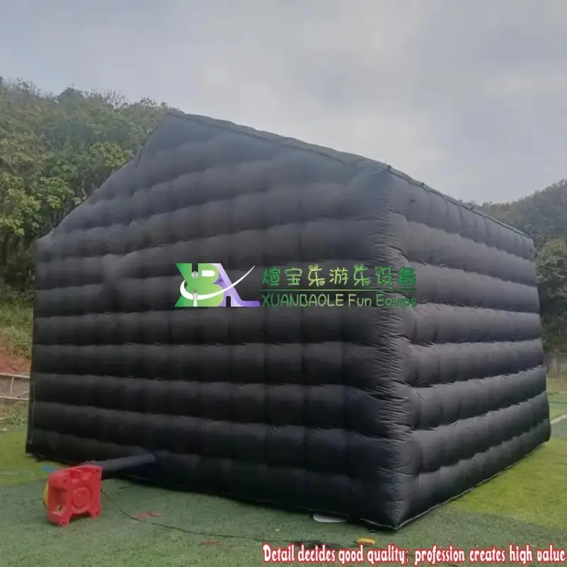 Lightweightinflatable Glamping Tent for Marketplace by Train 420D Oxford Fabric 4