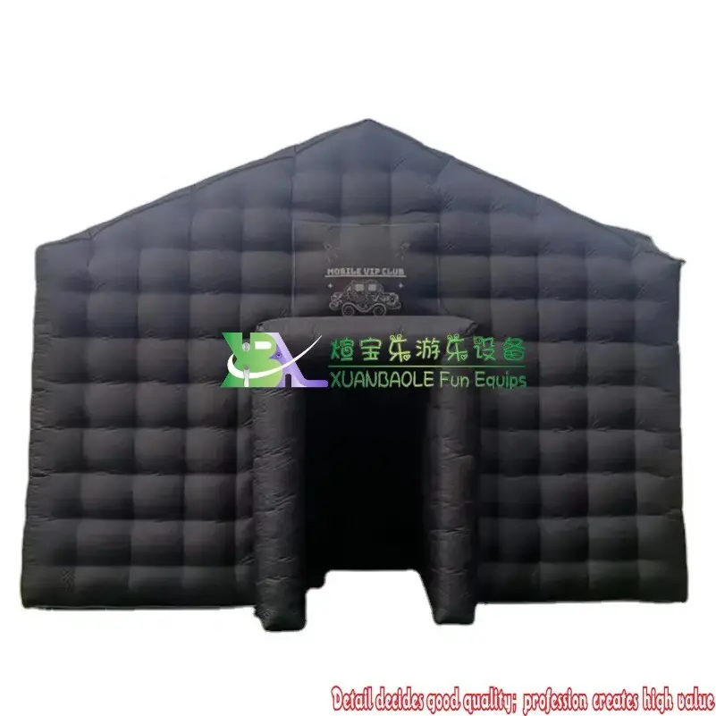 Lightweightinflatable Glamping Tent for Marketplace by Train 420D Oxford Fabric 6