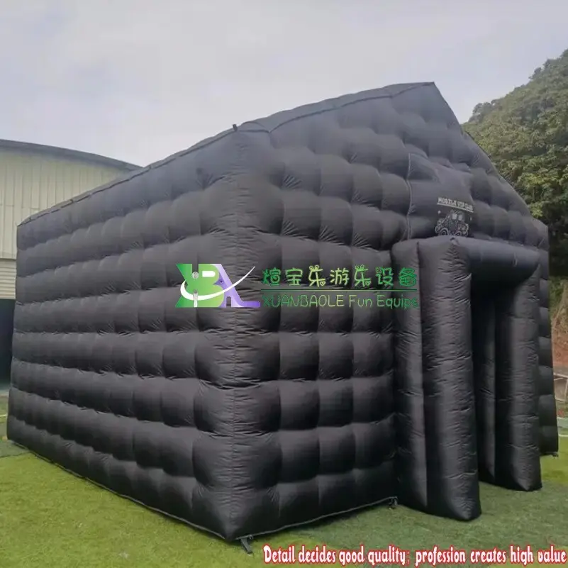 Lightweightinflatable Glamping Tent for Marketplace by Train 420D Oxford Fabric 5