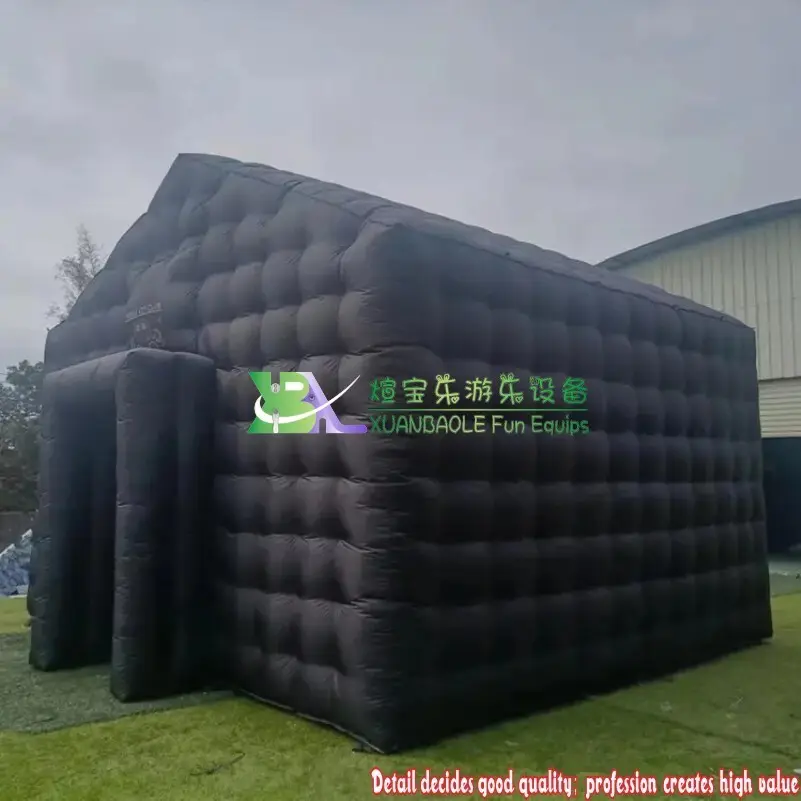 Lightweightinflatable Glamping Tent for Marketplace by Train 420D Oxford Fabric 2