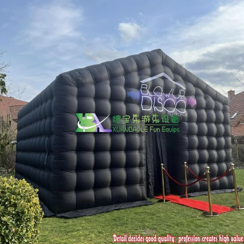 Portable Commercial Inflatable Night Club Movie Tent Cube Tent Party Tent 1