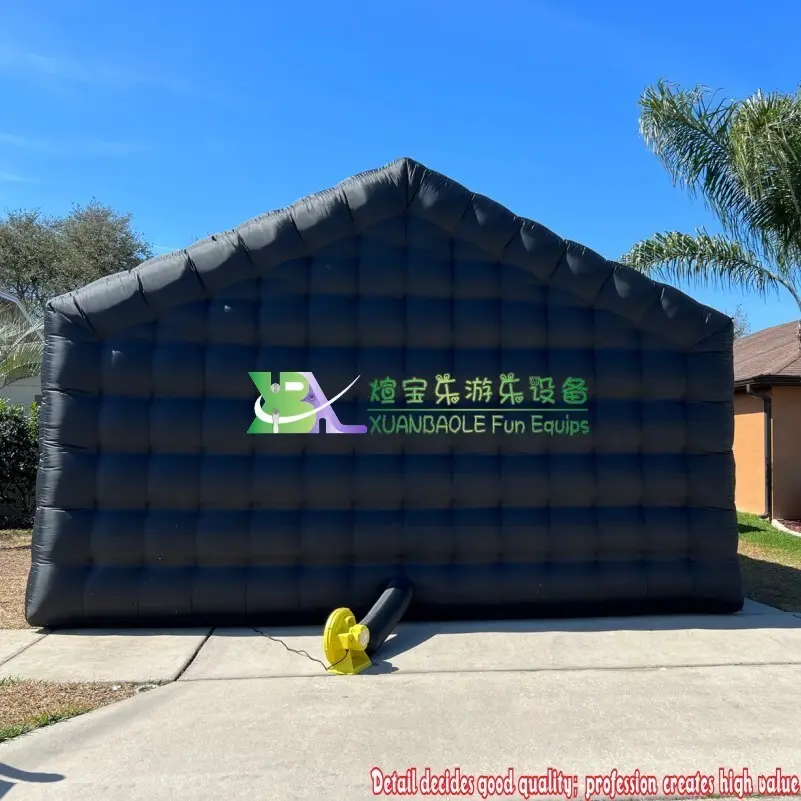 Outdoor Inflatable Camping Tent 5.4x4.8x4.2m T/T50% Deposit and 50% Before Deliverynew Arrival 4