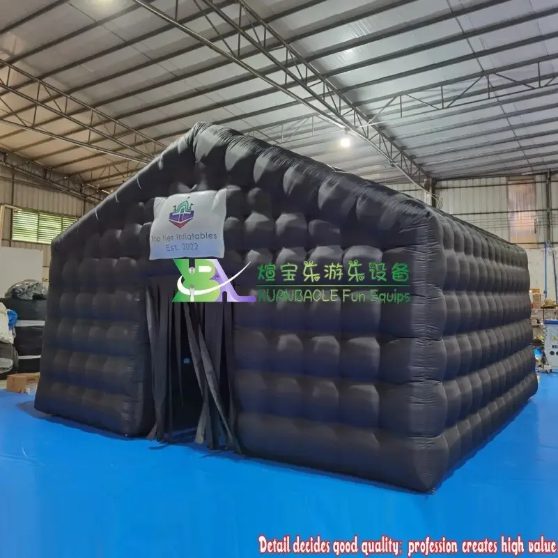 Outdoor Inflatable Camping Tent 5.4x4.8x4.2m T/T50% Deposit and 50% Before Deliverynew Arrival 3