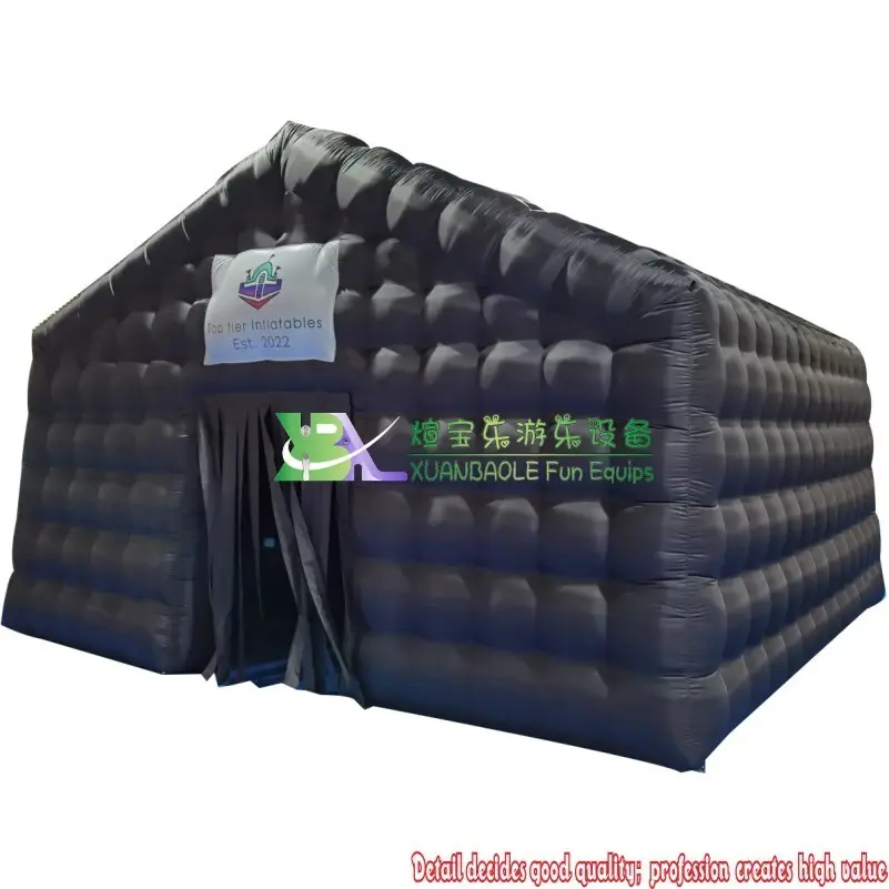 Outdoor Inflatable Camping Tent 5.4x4.8x4.2m T/T50% Deposit and 50% Before Deliverynew Arrival 5