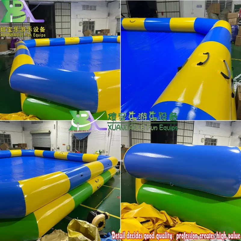 Inflatable Pool by Air - for Sale - KK Inflatable 4