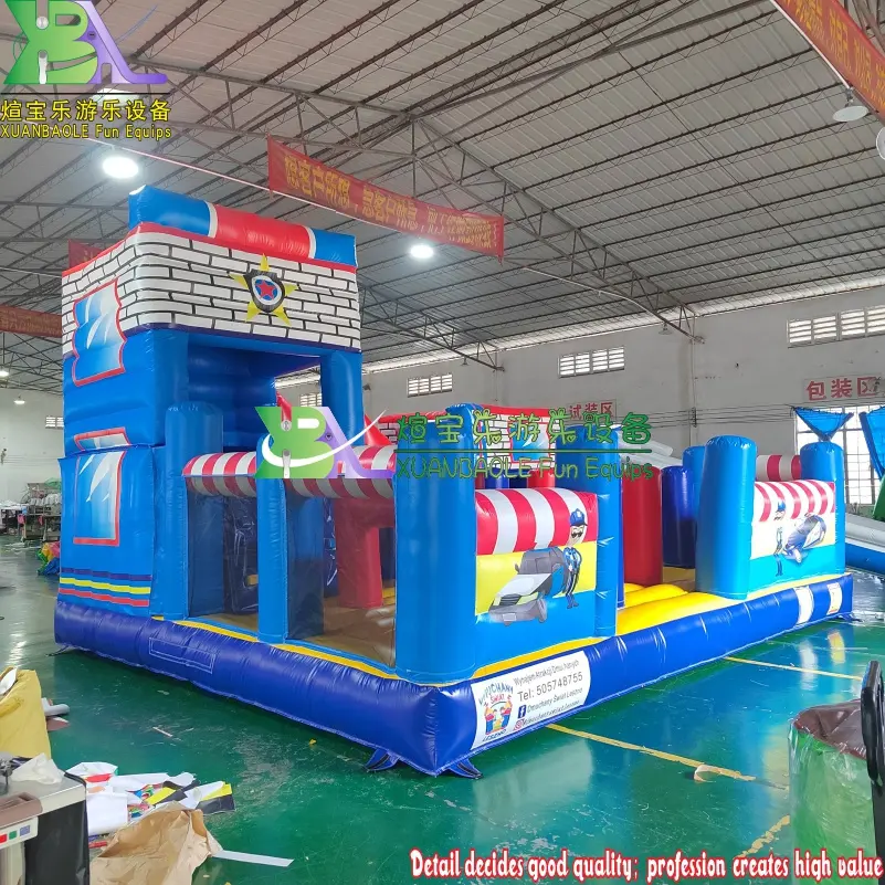 Best Inflatable Bouncer for Supermarket ENwith Custom Services 5