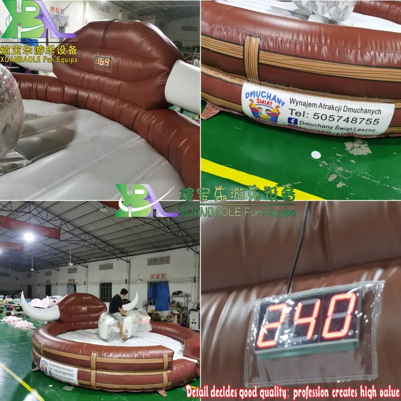 Inflatable Ball Soccer Factory Price for Supermarket5m Dia Or Custom Made 6