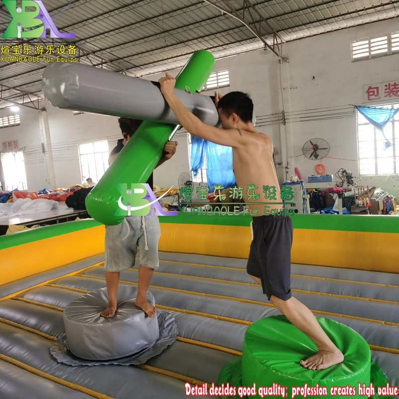 Gladiator jousting challenge inflatable game, Extreme Gladiator Joust Arena 1