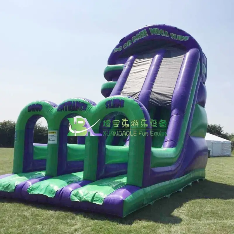 Tall Inflatable Slide Sports Competition..etc - for Supermarket - KK Inflatable 2