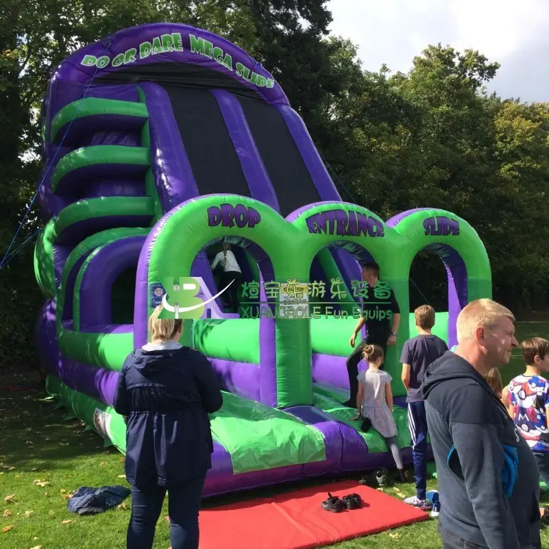 Tall Inflatable Slide Sports Competition..etc - for Supermarket - KK Inflatable 3