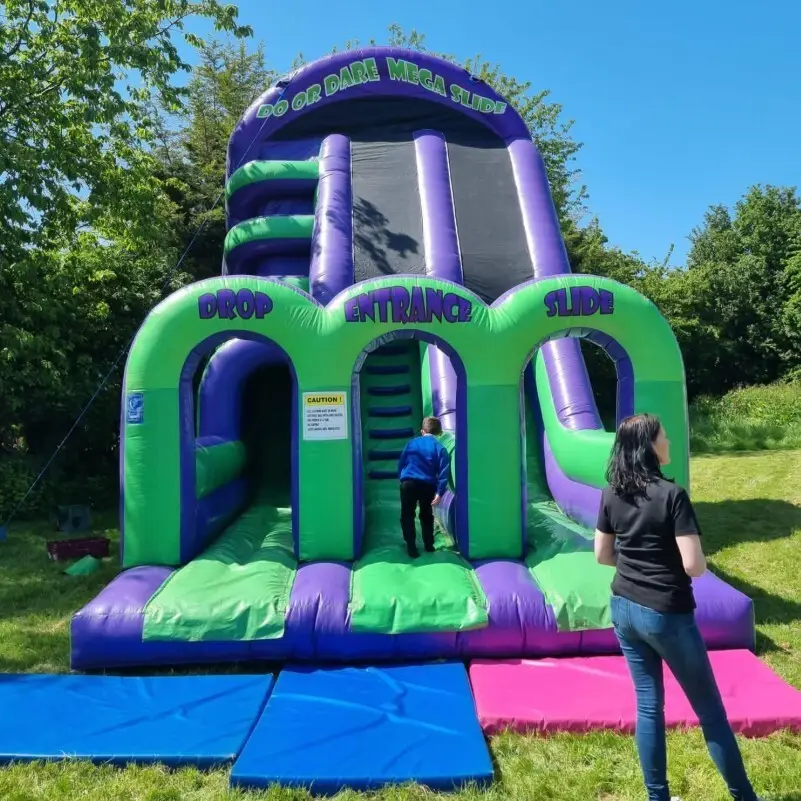 Tall Inflatable Slide Sports Competition..etc - for Supermarket - KK Inflatable 6