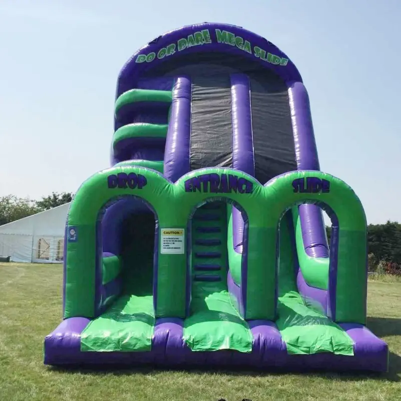 Tall Inflatable Slide Sports Competition..etc - for Supermarket - KK Inflatable 7