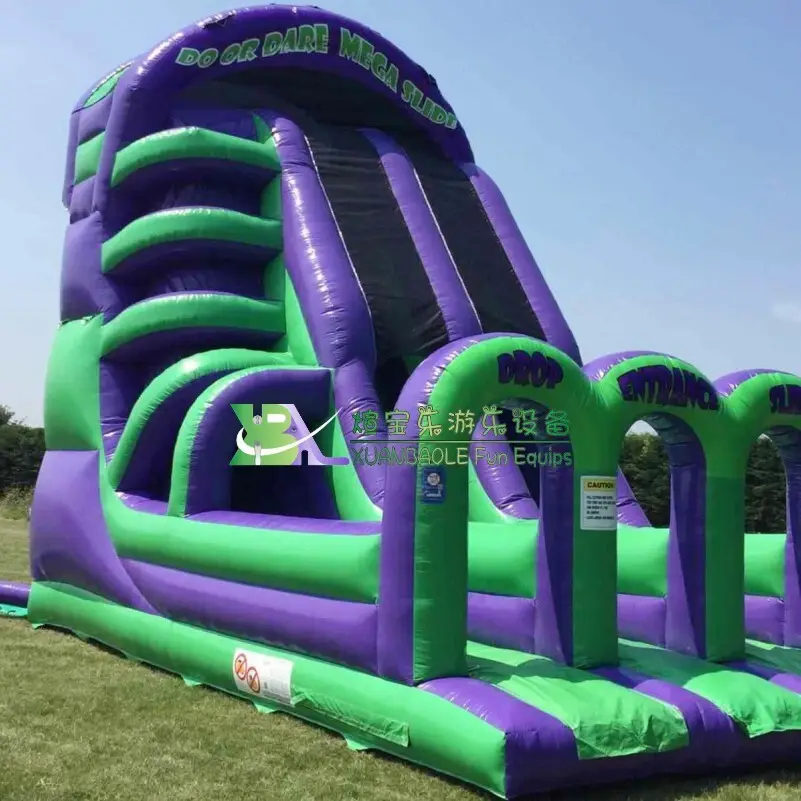 Tall Inflatable Slide Sports Competition..etc - for Supermarket - KK Inflatable 5