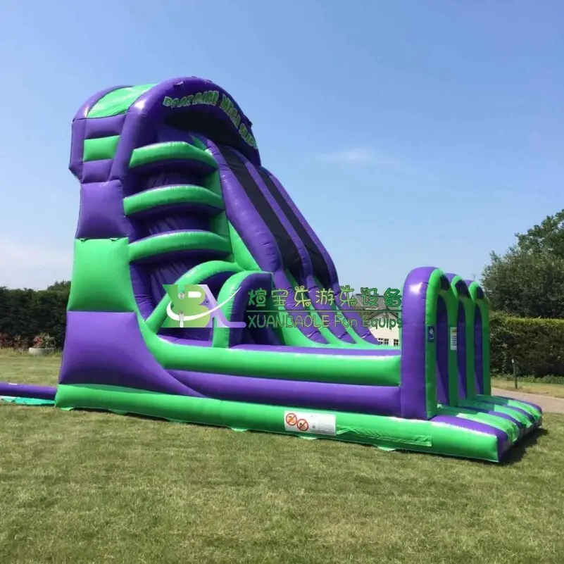 Tall Inflatable Slide Sports Competition..etc - for Supermarket - KK Inflatable 8