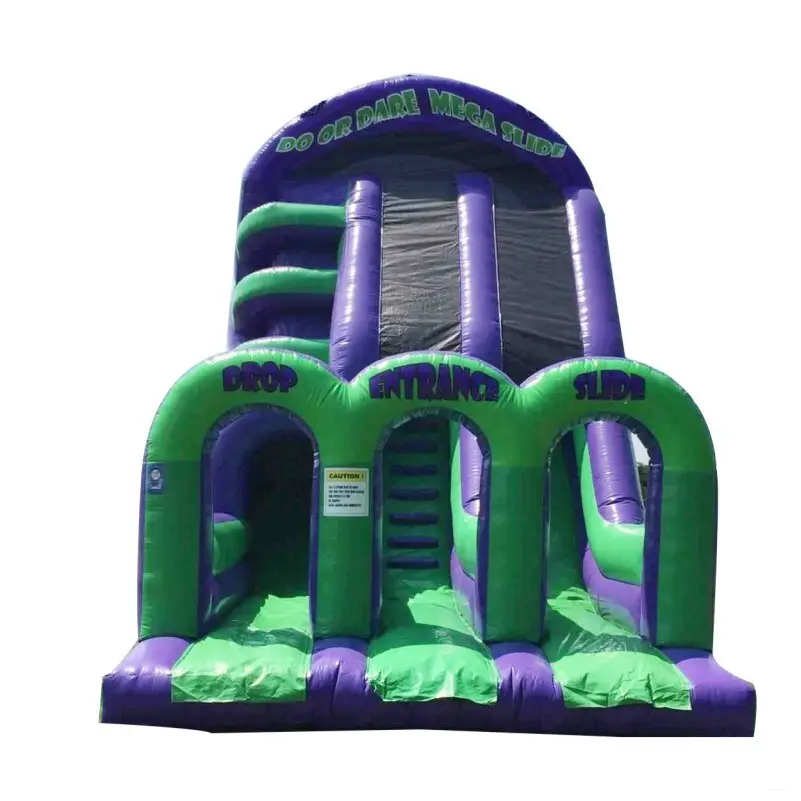 Tall Inflatable Slide Sports Competition..etc - for Supermarket - KK Inflatable 9