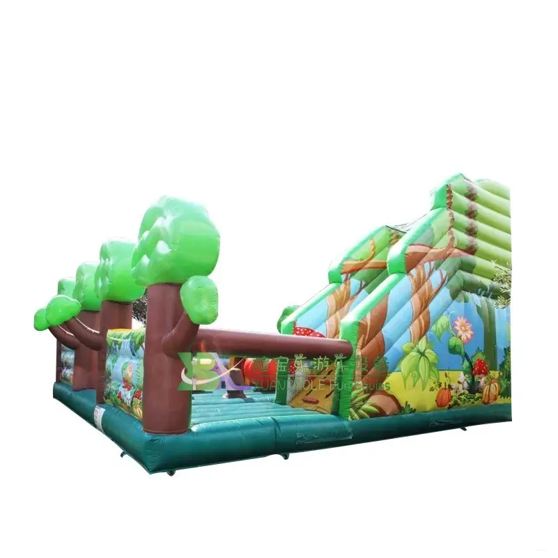 Factory Price Small Indoor Inflatable Bouncers Personalized for Outdoor 4