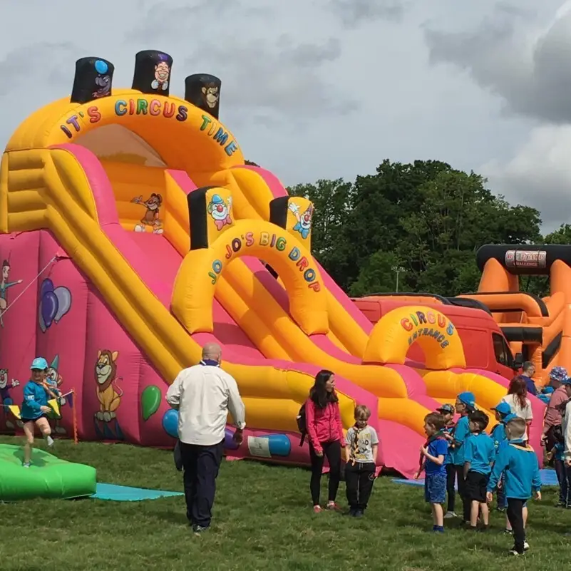 Outdoor Inflatable Slide for Industry CEpersonalized 3