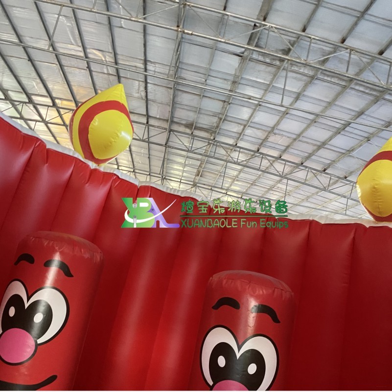 Birthday Cake Theme Inflatable Moonwalk Jumper Bouncy Inflatable Trampoline for Kids 4