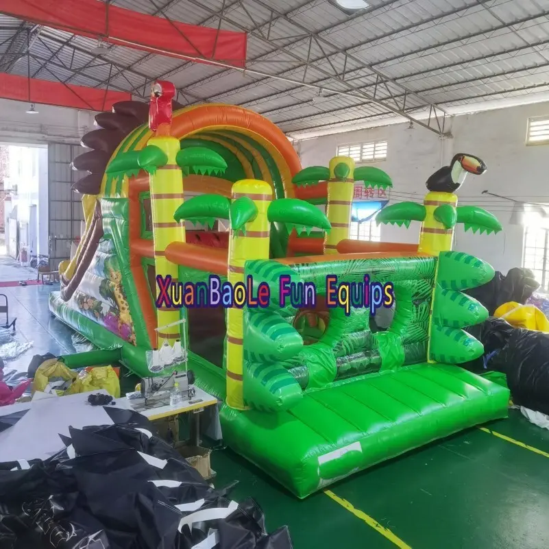 Quality Inflatable Obstacle Course for Sale Supply for Marketplace 3