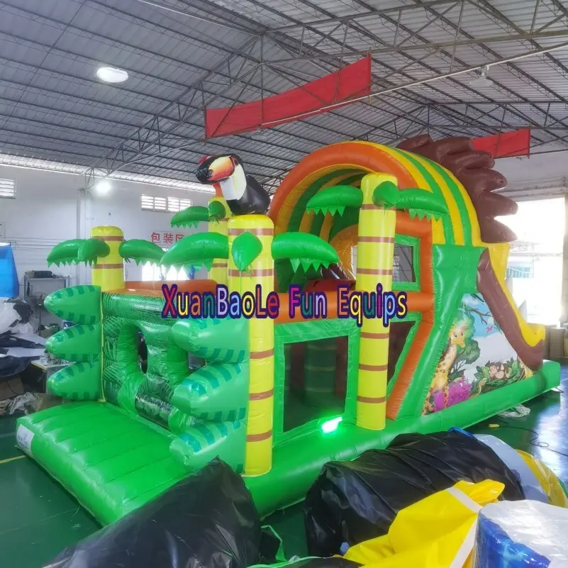 Quality Inflatable Obstacle Course for Sale Supply for Marketplace 2