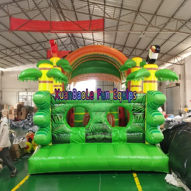 Quality Inflatable Obstacle Course for Sale Supply for Marketplace 5
