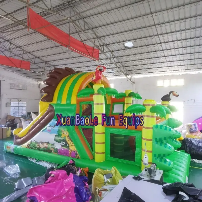 Quality Inflatable Obstacle Course for Sale Supply for Marketplace 6