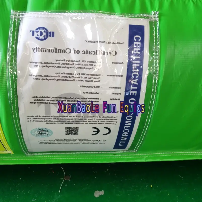 Quality Inflatable Obstacle Course for Sale Supply for Marketplace 8
