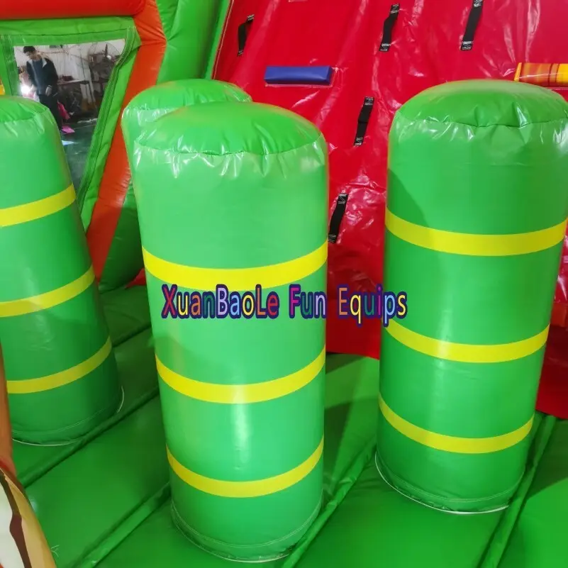 Quality Inflatable Obstacle Course for Sale Supply for Marketplace 9