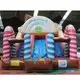 Low-cost Inground Pool Inflatable Slide Price List 2