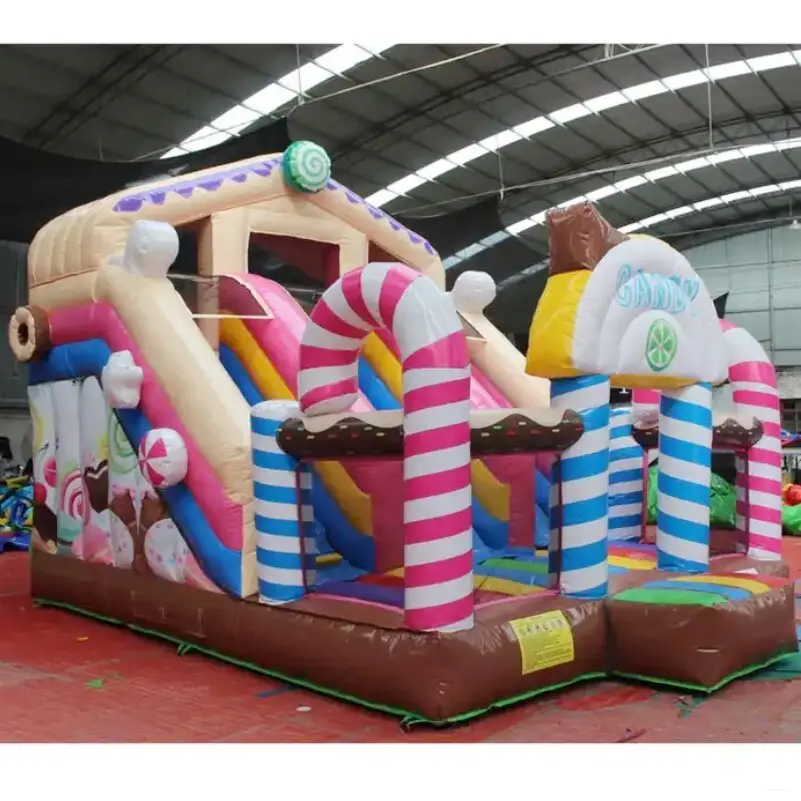 Low-cost Inground Pool Inflatable Slide Price List 3