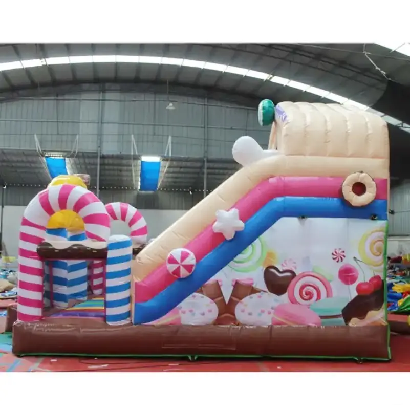 Low-cost Inground Pool Inflatable Slide Price List 4