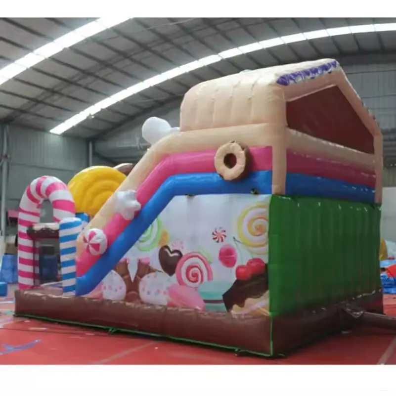 Low-cost Inground Pool Inflatable Slide Price List 6