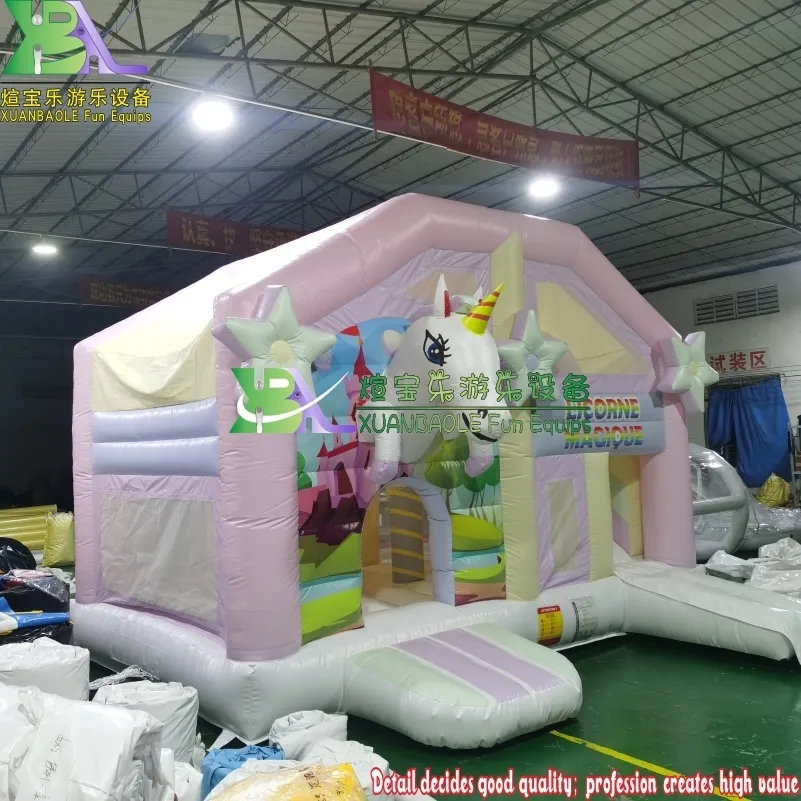 Inflatable Slide Combo 0.55mm Pvc Tarps by Trainsupplier 4