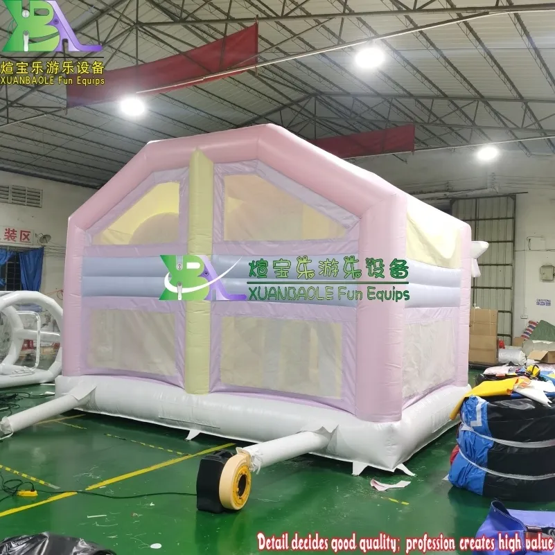 Inflatable Slide Combo 0.55mm Pvc Tarps by Trainsupplier 3