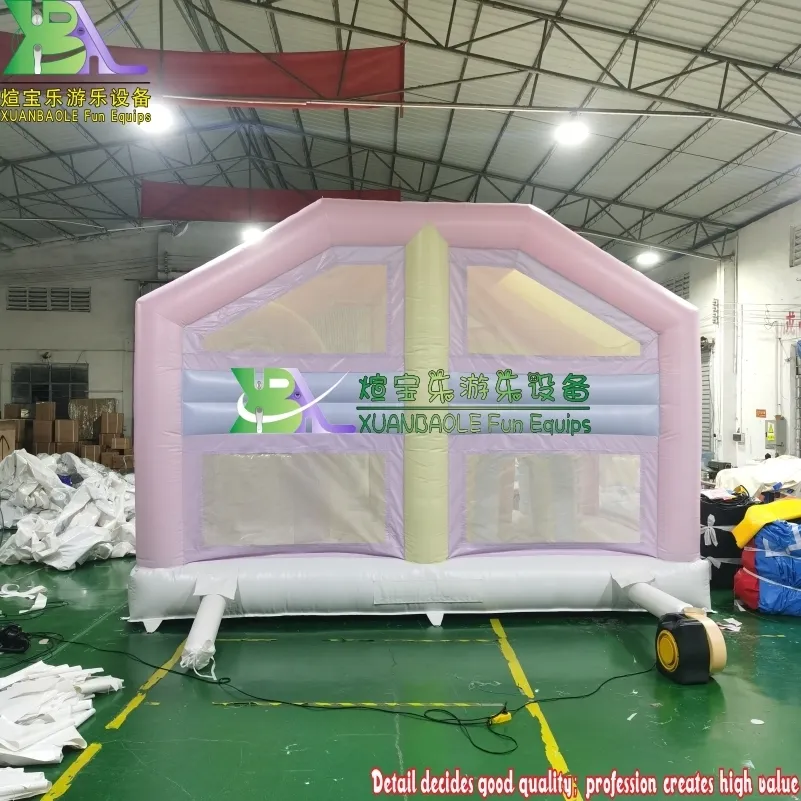 Inflatable Slide Combo 0.55mm Pvc Tarps by Trainsupplier 7