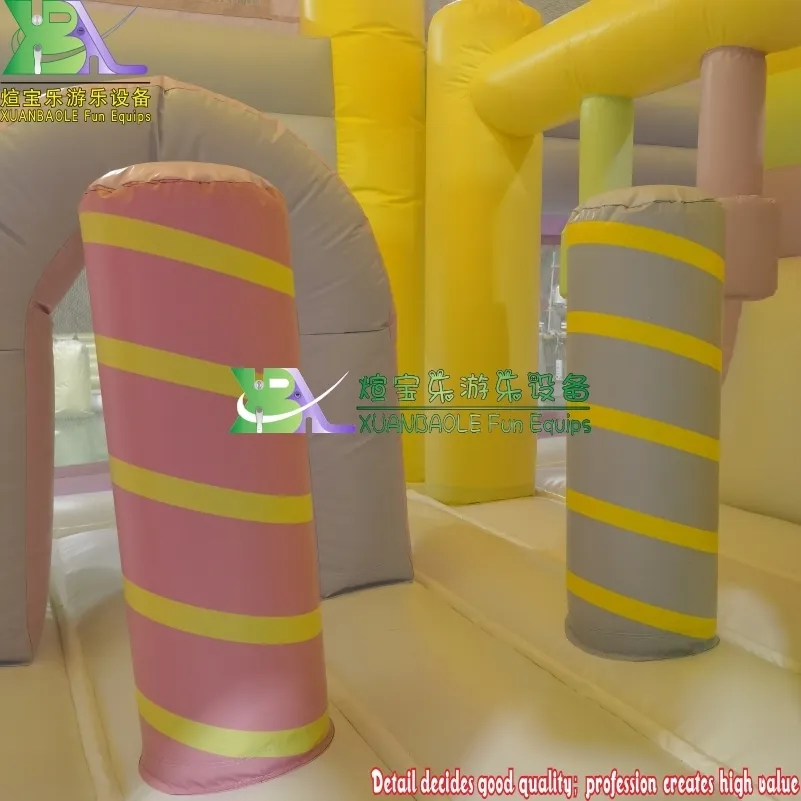Inflatable Slide Combo 0.55mm Pvc Tarps by Trainsupplier 6