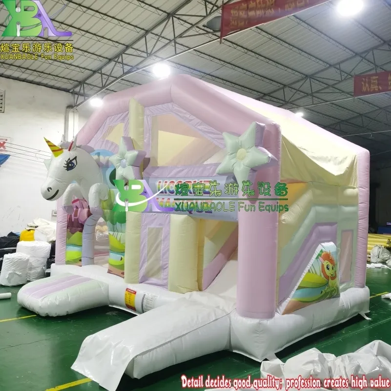 Inflatable Slide Combo 0.55mm Pvc Tarps by Trainsupplier 9