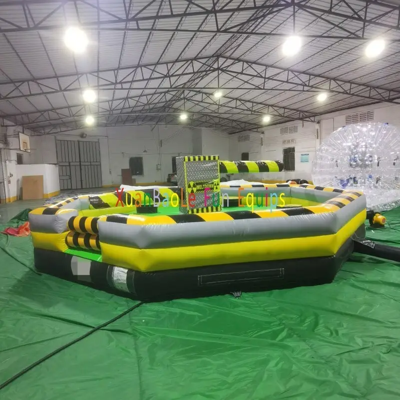 Good Selling Inflatable Basket Ball Hoop Factory Direct Supply for Sale 2